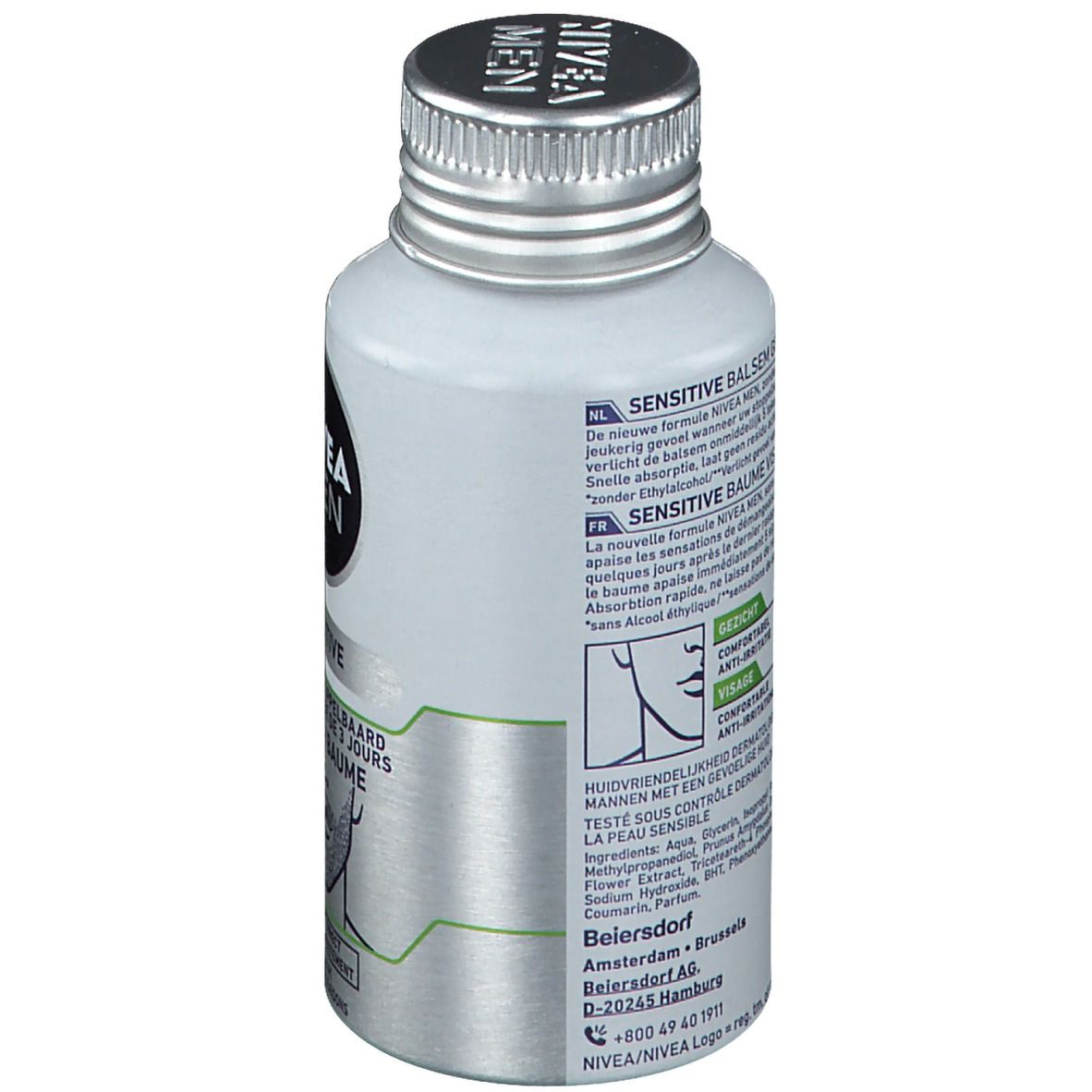 NIVEA MEN Sensibler Gesichtsbalsam & 3-Tage-Bart