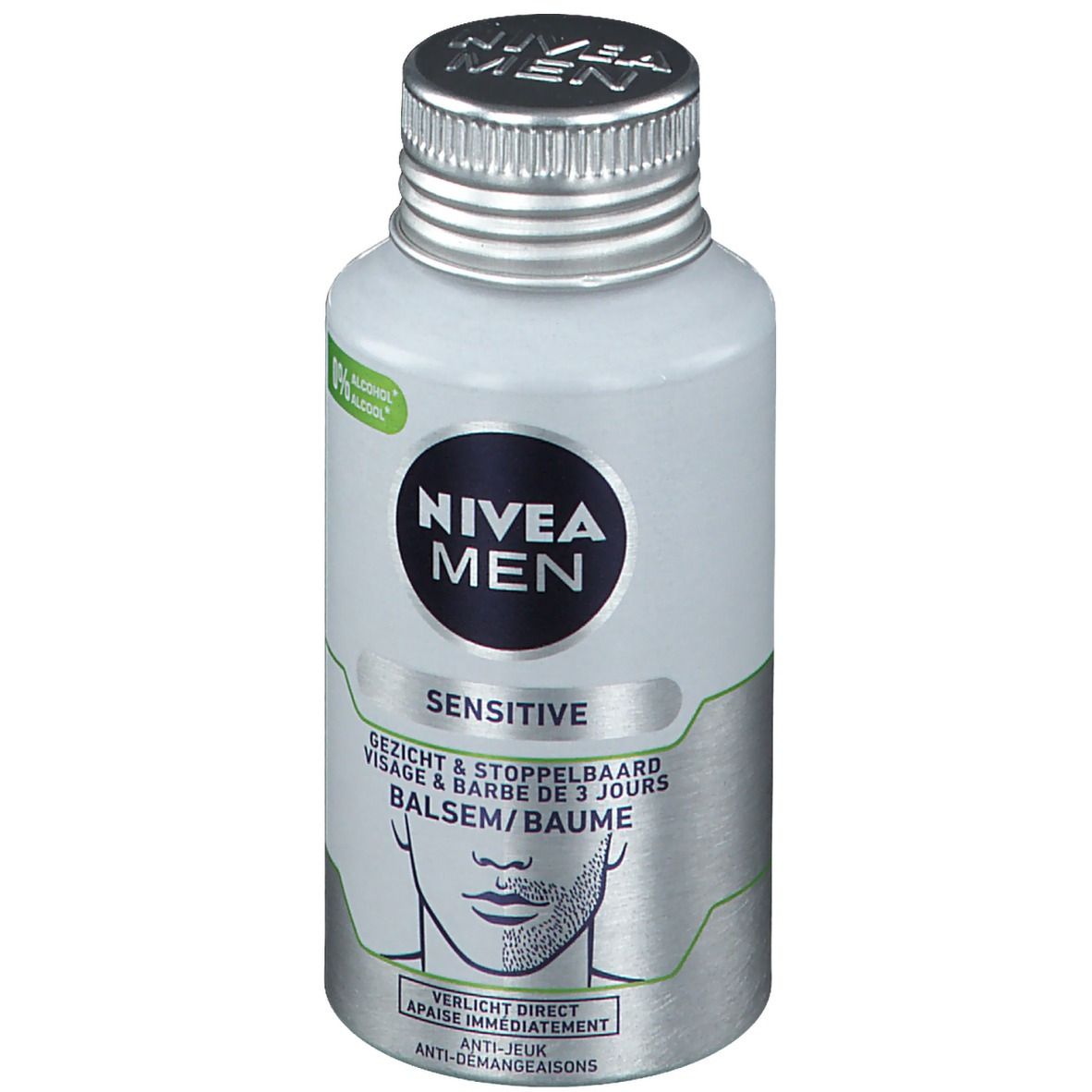 NIVEA MEN Sensibler Gesichtsbalsam & 3-Tage-Bart