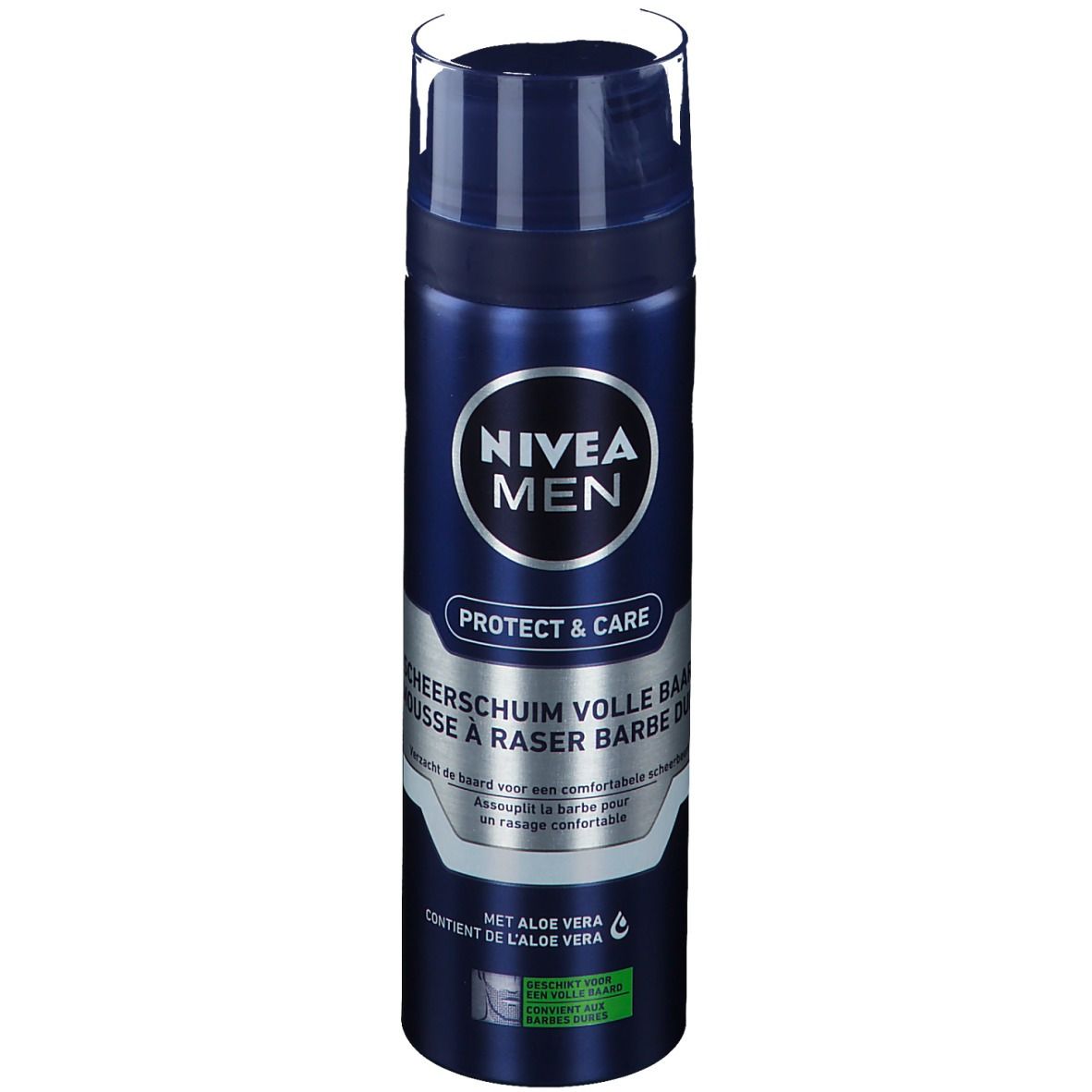 NIVEA MEN Protect & Pflege Rasierschaum Hartbart