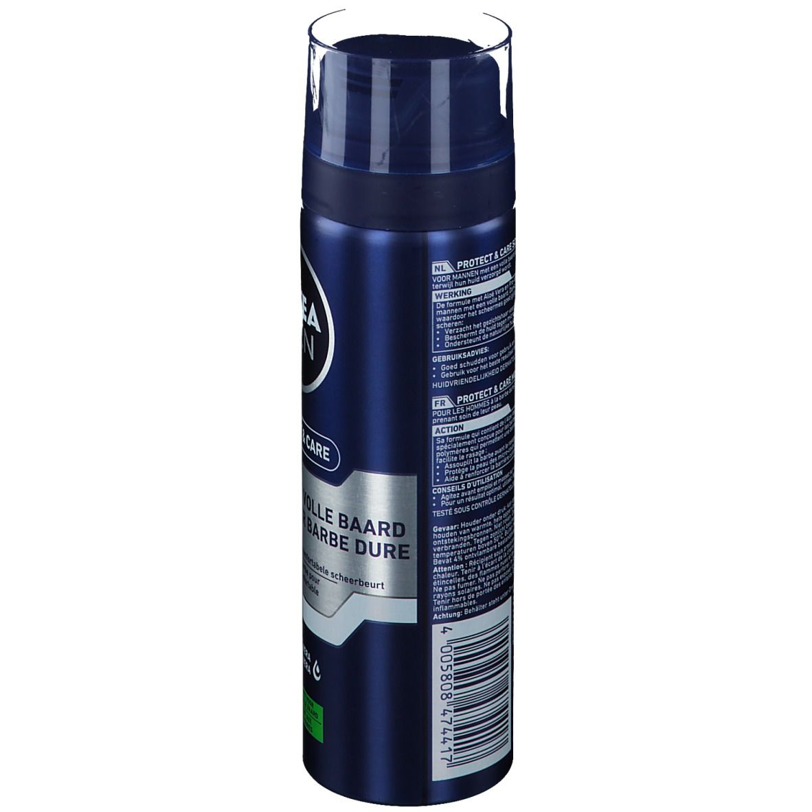 NIVEA MEN Protect & Pflege Rasierschaum Hartbart