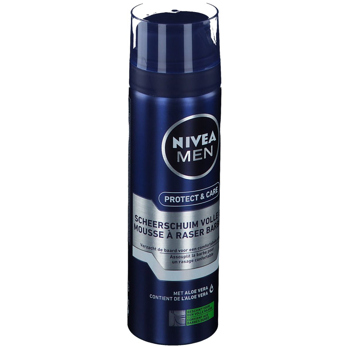 NIVEA MEN Protect & Pflege Rasierschaum Hartbart
