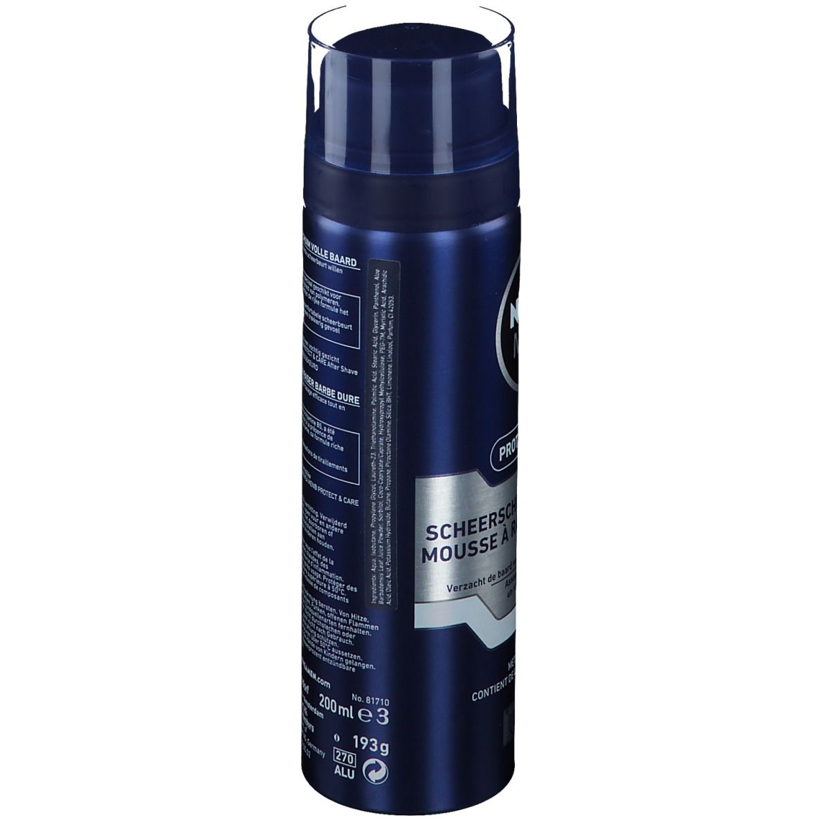 NIVEA MEN Protect & Pflege Rasierschaum Hartbart