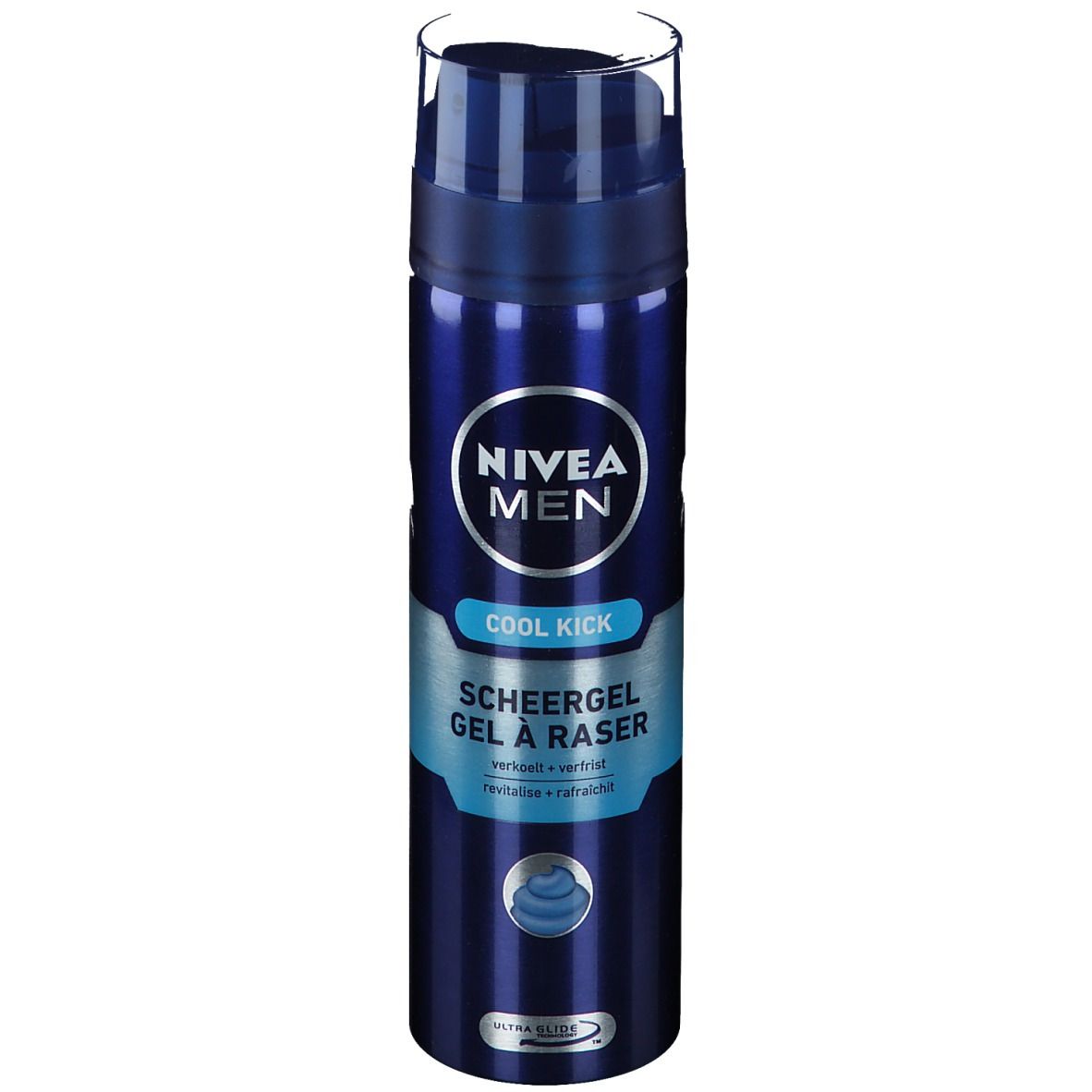 NIVEA MEN Cool Kick Gel à Raser