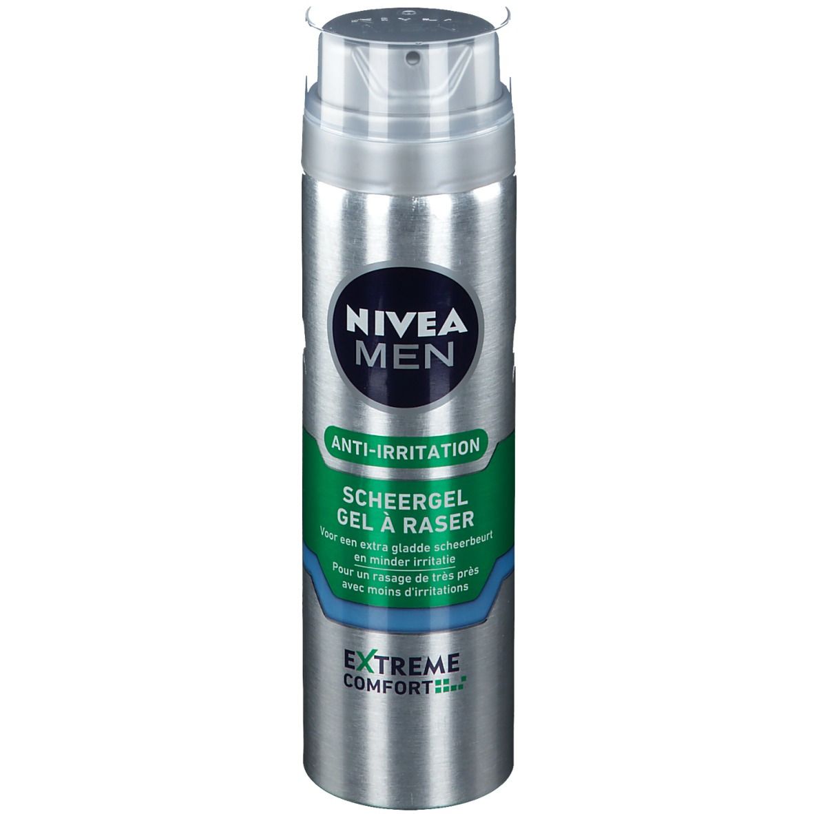 NIVEA MEN Gel à Raser Extreme Comfort Anti-irritation