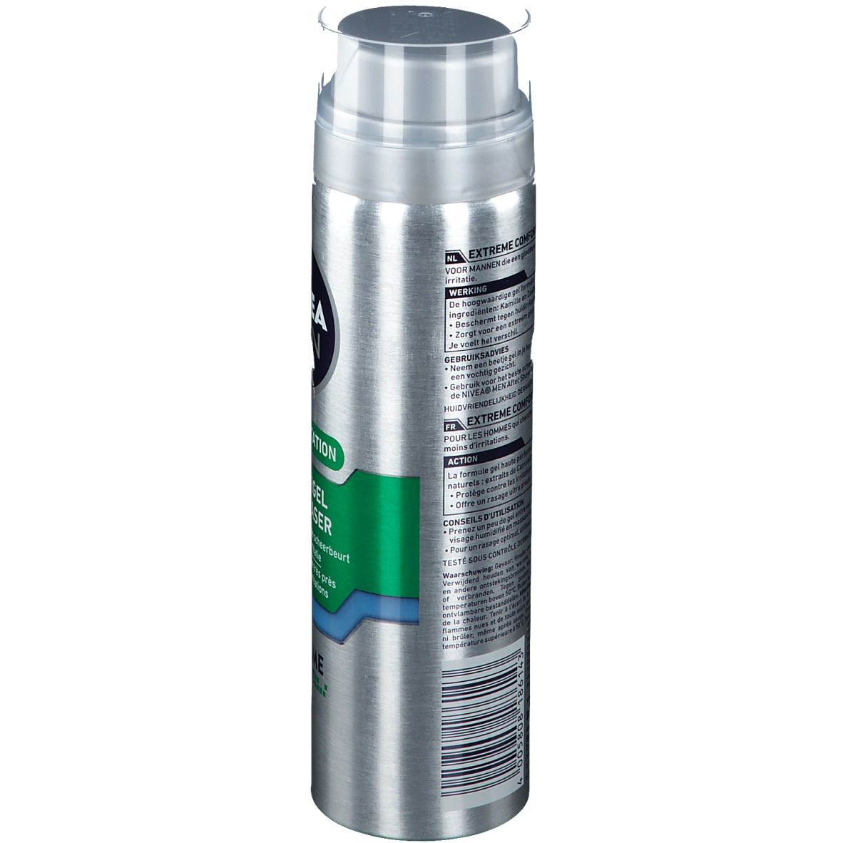 NIVEA MEN Gel à Raser Extreme Comfort Anti-irritation