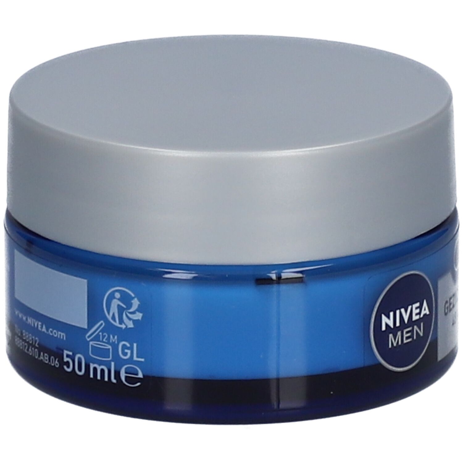 NIVEA MEN Protect & Care Feuchtigkeitsspendende Gesichtscreme 48h