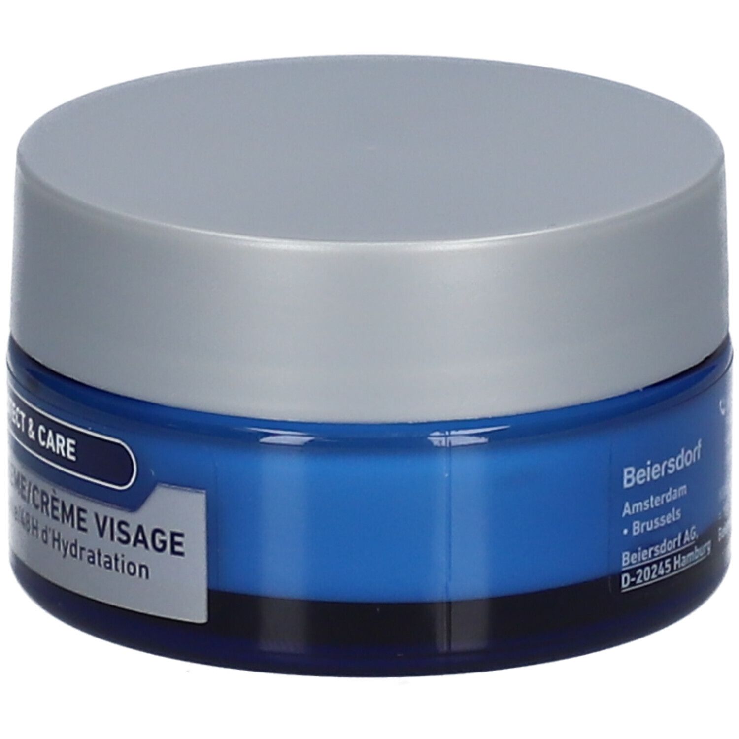 NIVEA MEN Protect & Care Feuchtigkeitsspendende Gesichtscreme 48h