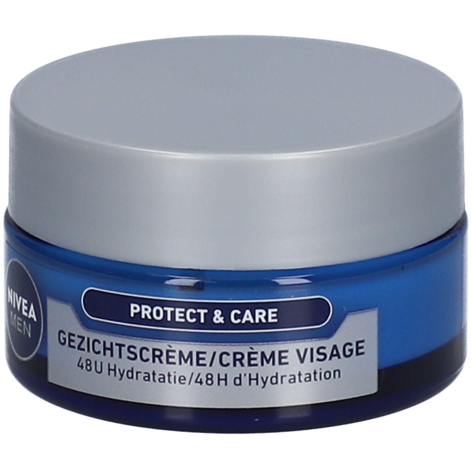 NIVEA MEN Protect & Care Feuchtigkeitsspendende Gesichtscreme 48h