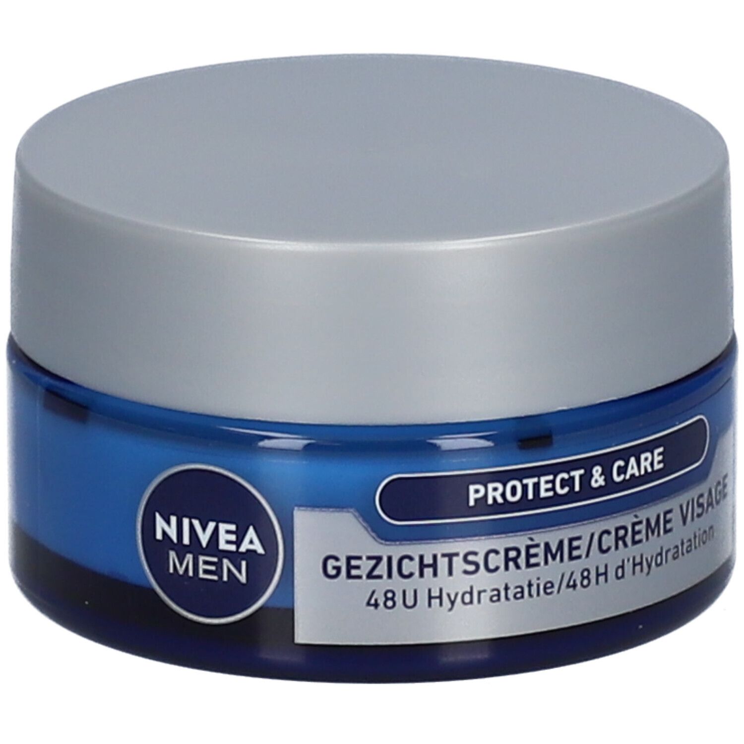 NIVEA MEN Protect & Care Feuchtigkeitsspendende Gesichtscreme 48h