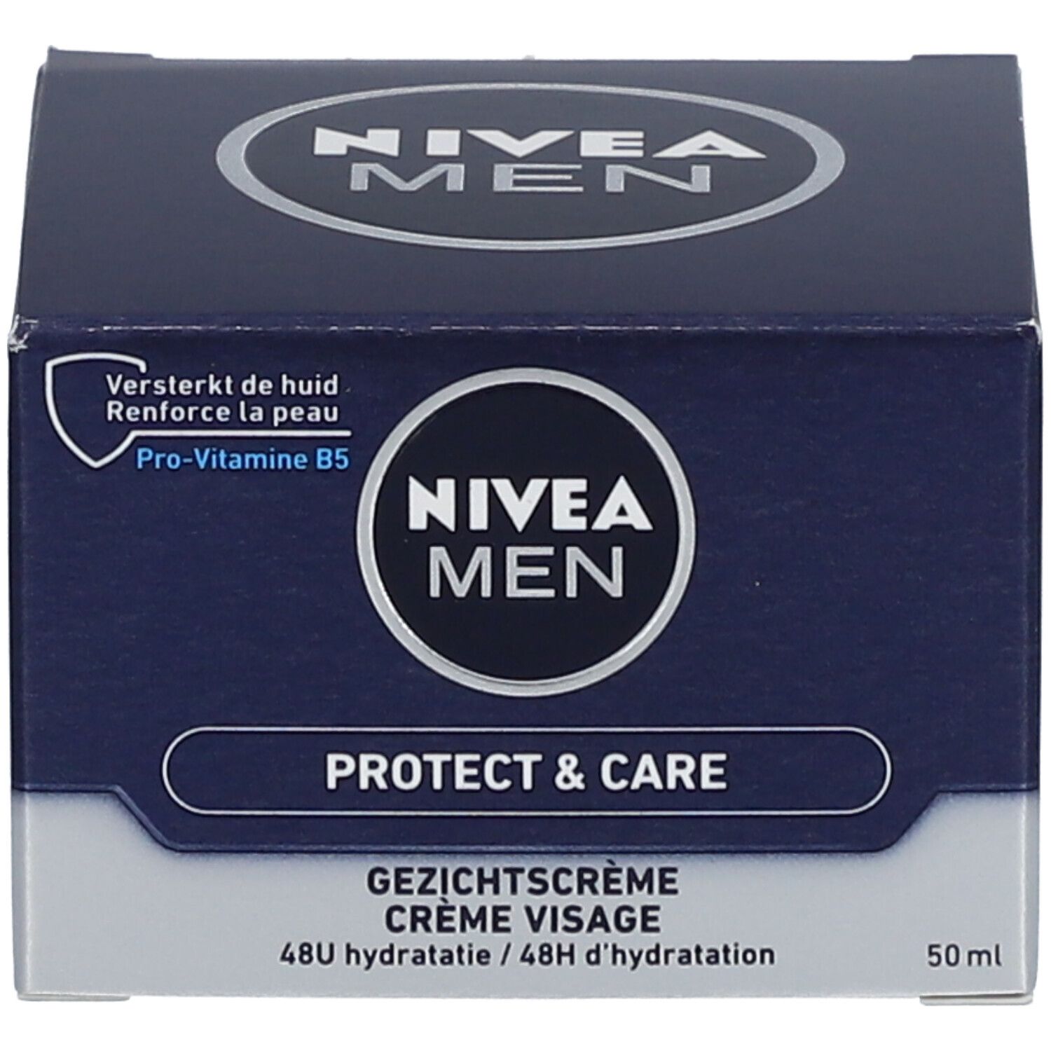 NIVEA MEN Protect & Care Feuchtigkeitsspendende Gesichtscreme 48h