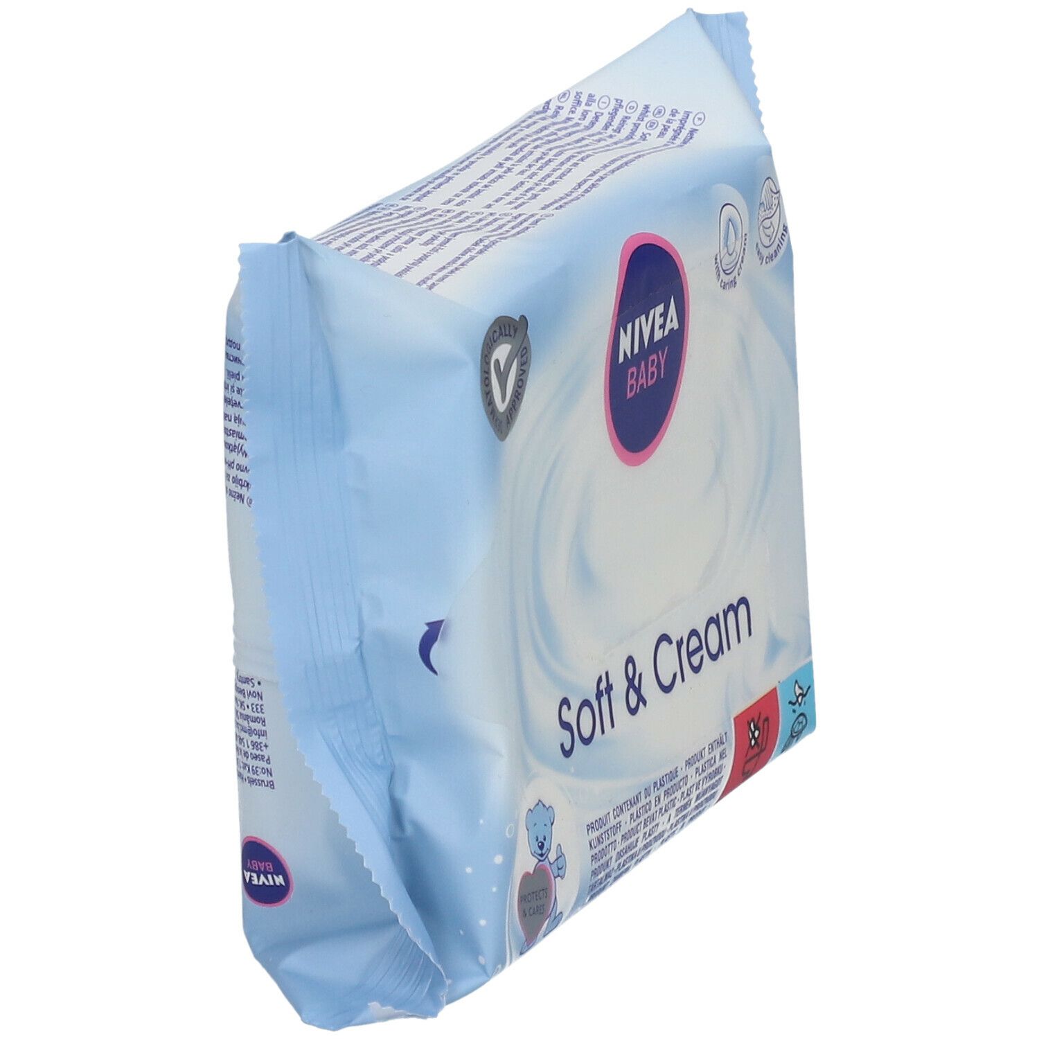 NIVEA® Soft & Cream Reinigungstücher