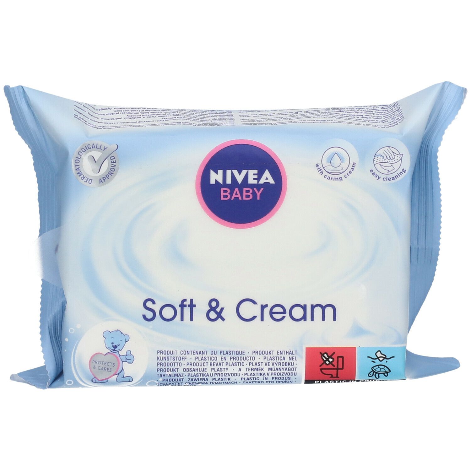 NIVEA® Soft & Cream Reinigungstücher