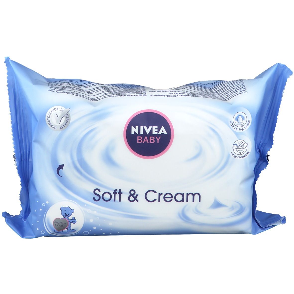 NIVEA Baby Lingettes Soft & Cream