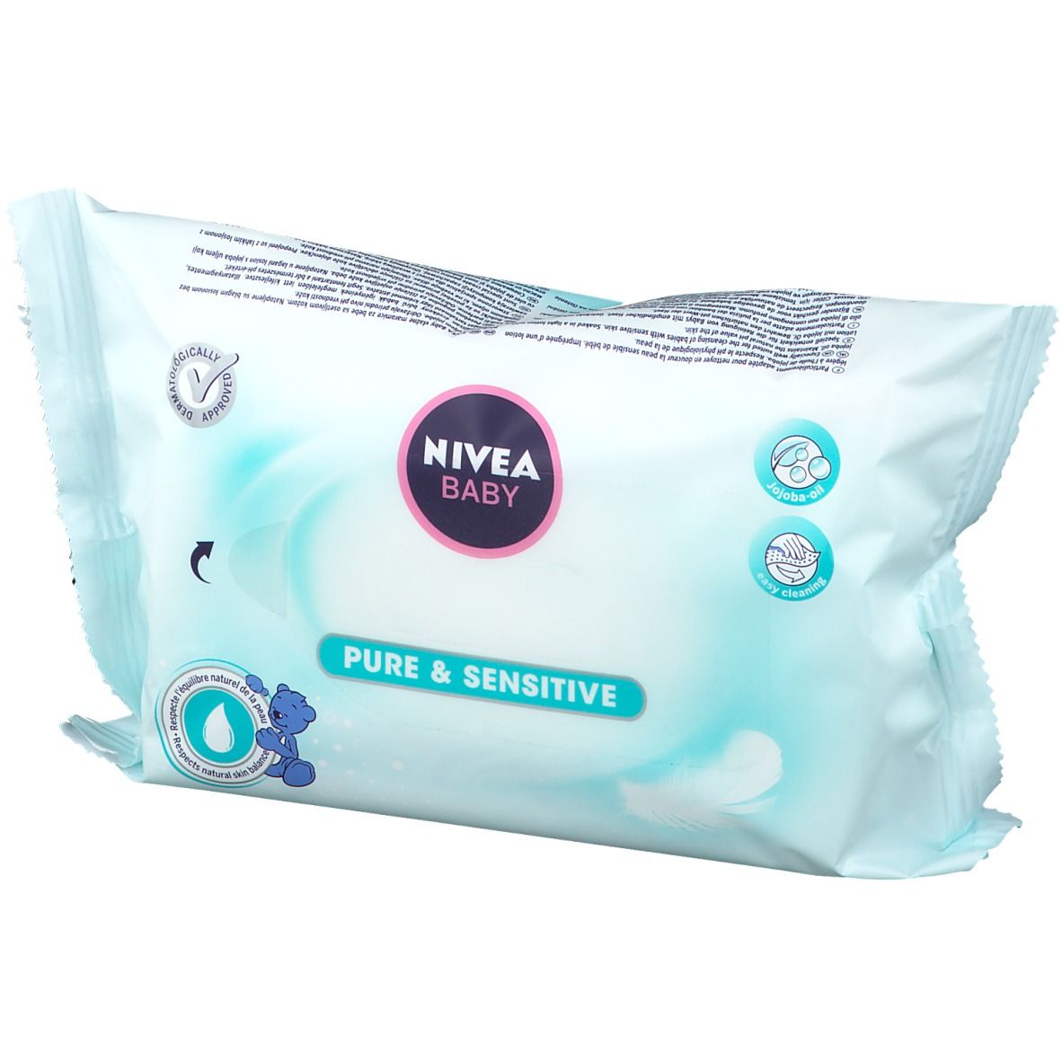 NIVEA® Pure & Sensitive Reinigungstücher