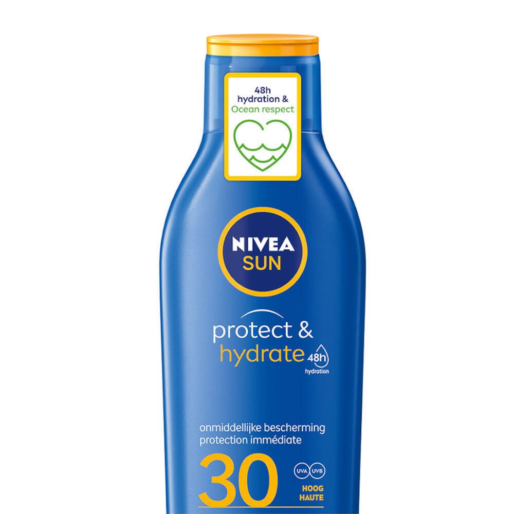 NIVEA Sun Protect & Hydrate Lait Solaire Protecteur Hydratant SPF30