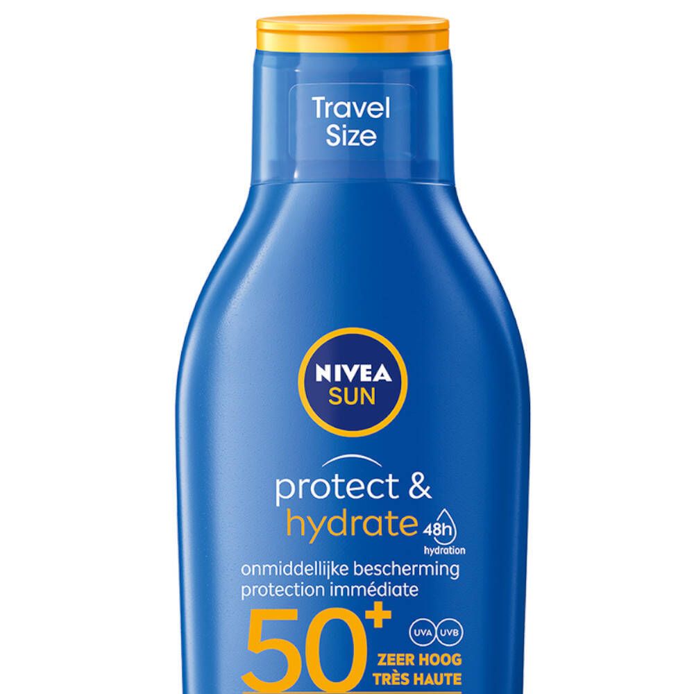 NIVEA Sun Protect & Hydrate Lait Solaire Protecteur Hydratant SPF50+