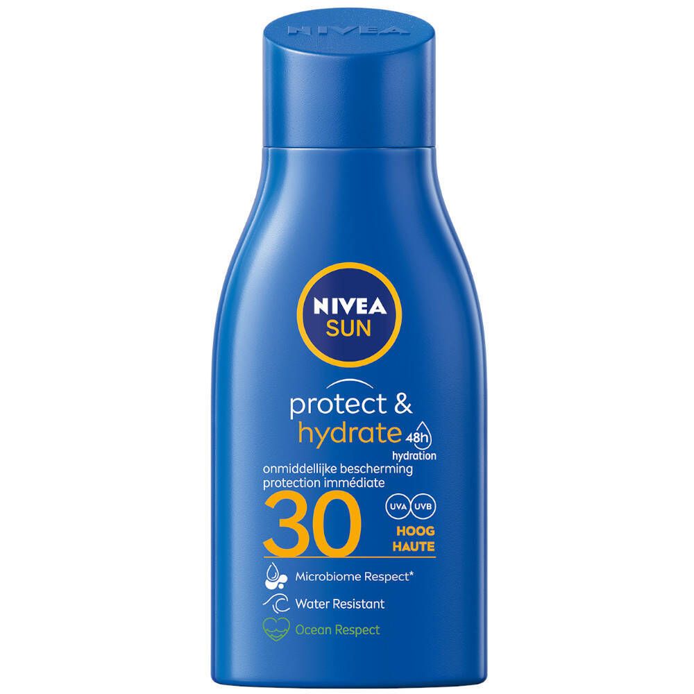 NIVEA Sun Protect & Hydrate Lait Solaire Protecteur Hydratant SPF30