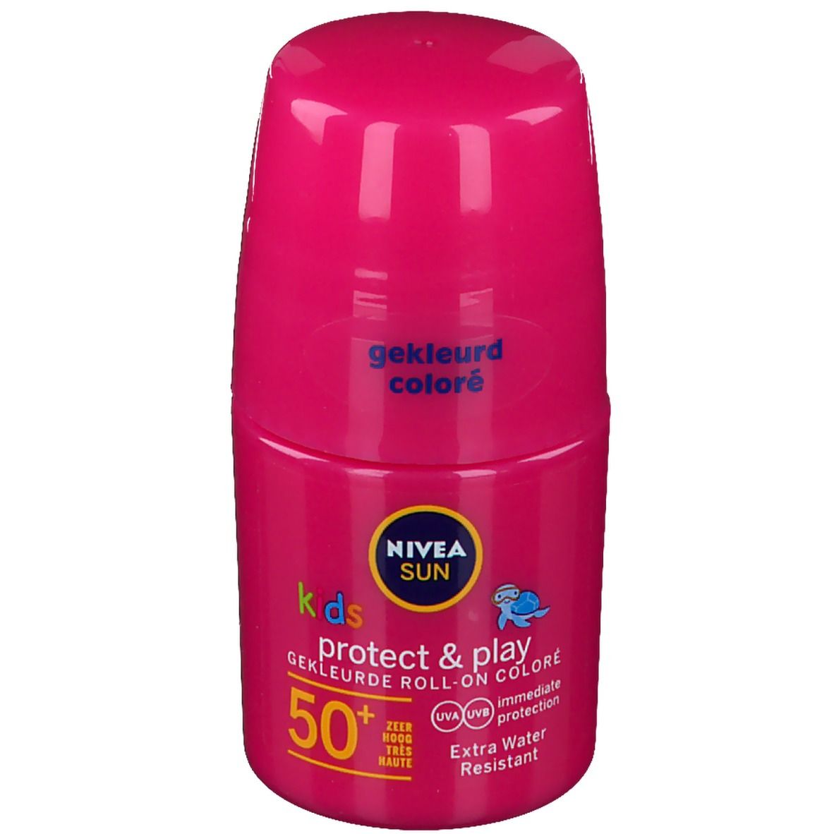 NIVEA® Sun Kids Protect & Play Hydraterende Roll-On SPF 50 + Pink