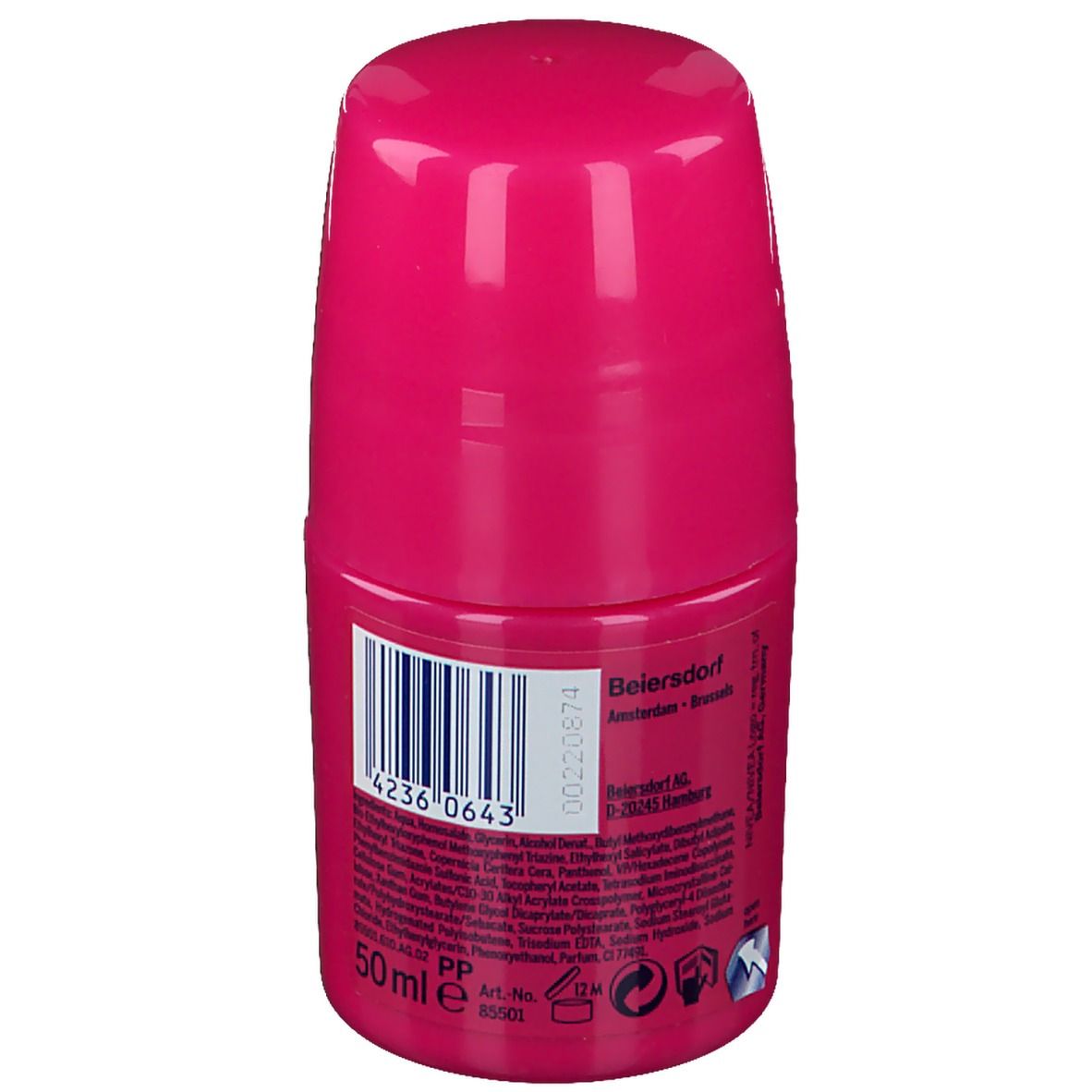 NIVEA® Sun Kids Protect & Play Hydraterende Roll-On SPF 50 + Pink