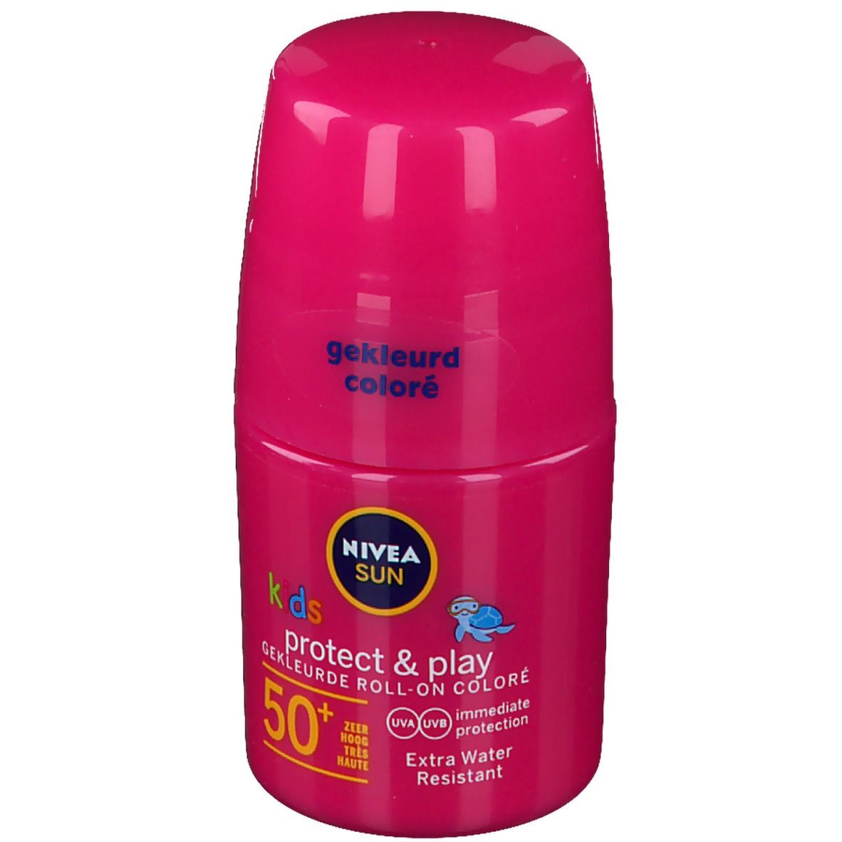 NIVEA® Sun Kids Protect & Play Hydraterende Roll-On SPF 50 + Pink
