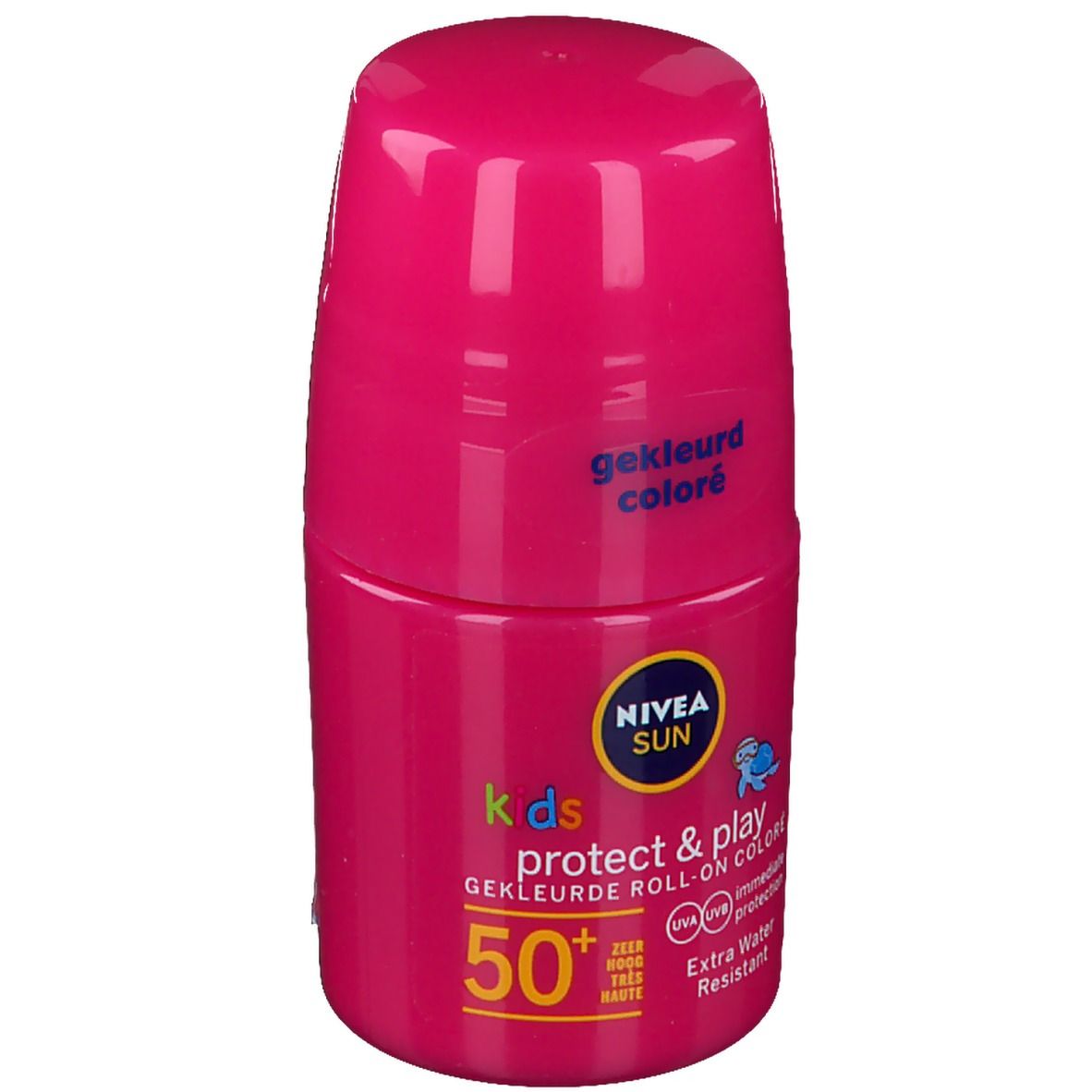 NIVEA® Sun Kids Protect & Play Hydraterende Roll-On SPF 50 + Pink