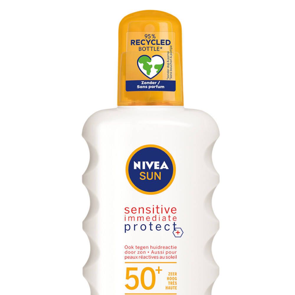 NIVEA® Sun Sensitive Immediate Protect Spray SPF50 +