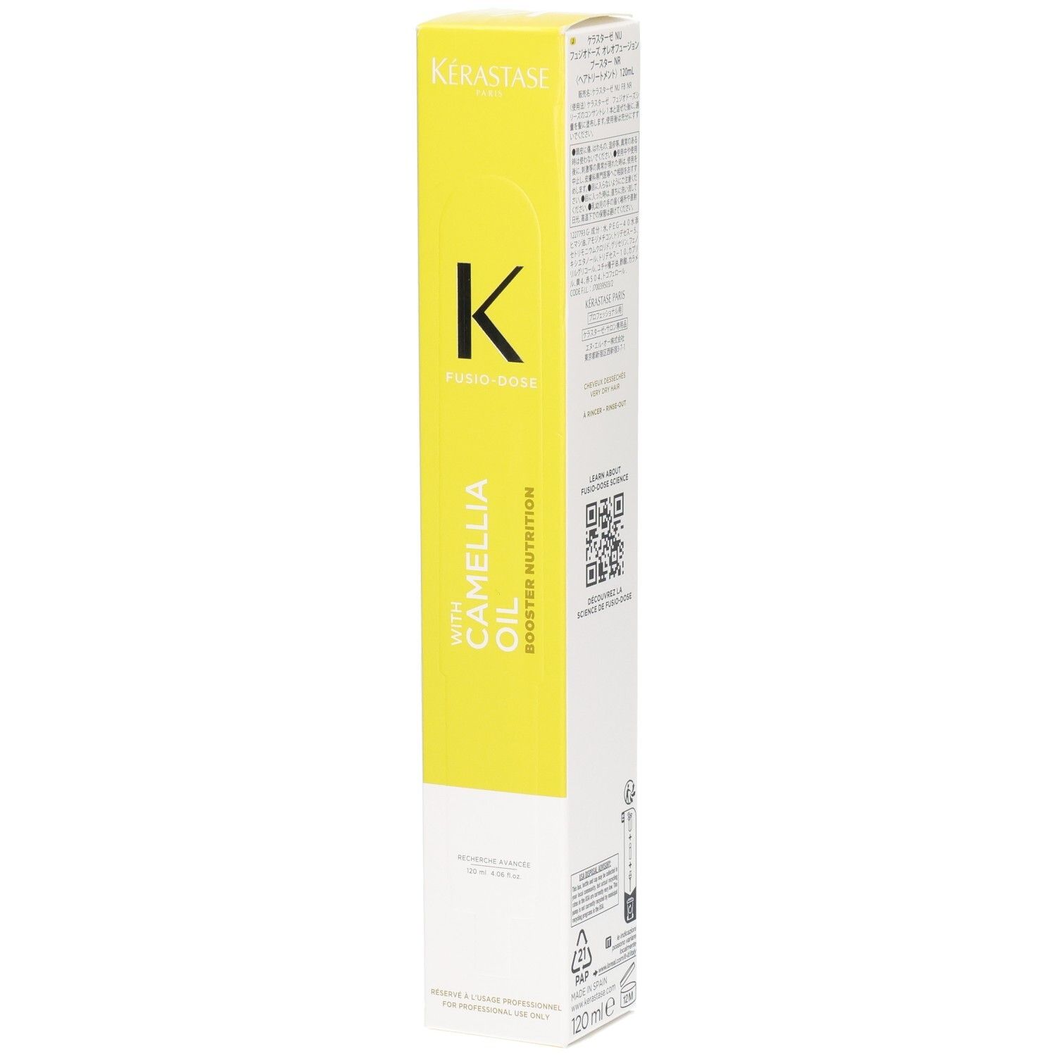 Kérastase Fusio-Dose Booster Extra Nutrition mit Kamelienöl, 100ml.