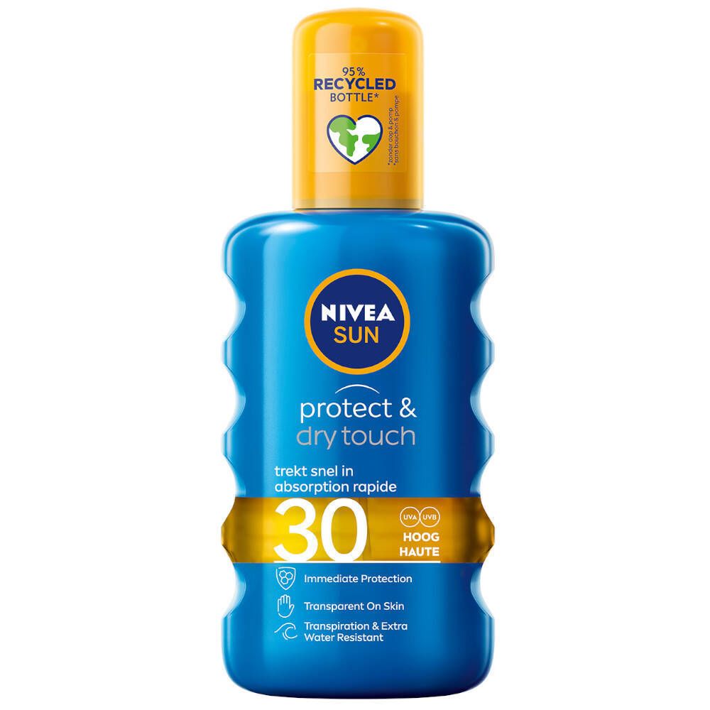 NIVEA® Sun Protect & Dry Touch Invisible Spray SPF 30