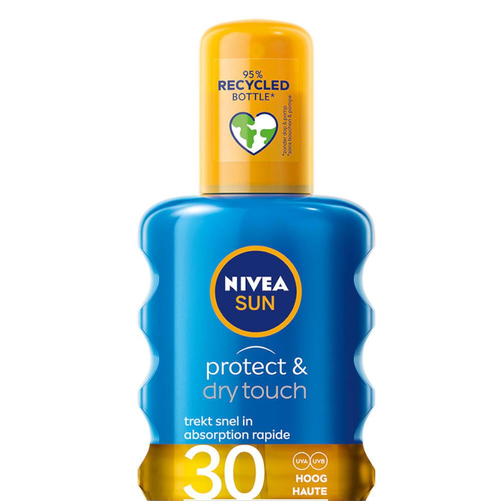 NIVEA® Sun Protect & Dry Touch Invisible Spray SPF 30