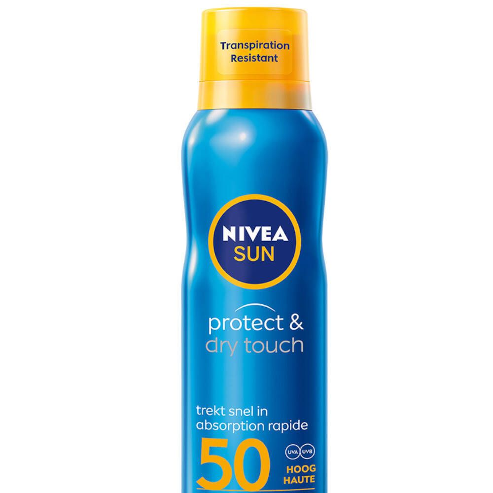 Nivea Sun Protect & Dry Touch Refreshing Spray SPF50