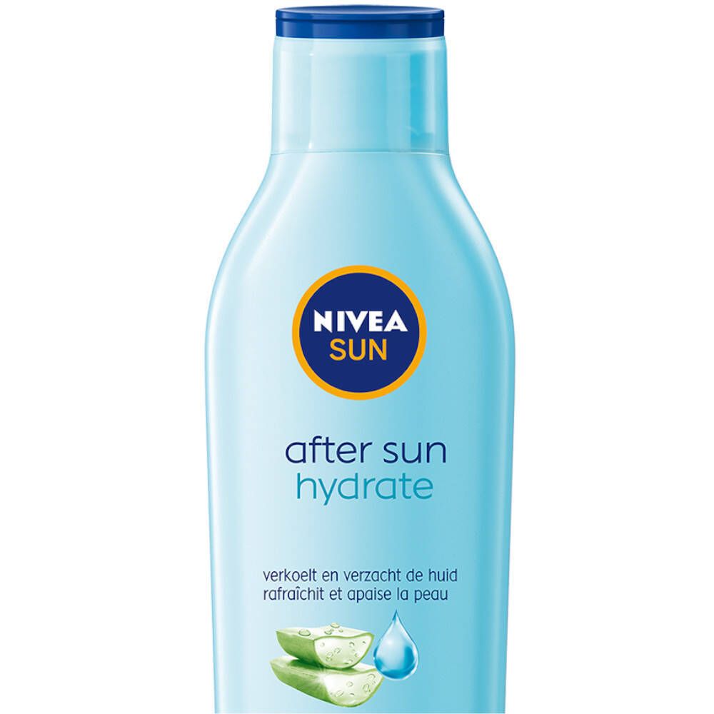 Nivea Sun Aftersun Lotion Hydratante 48h