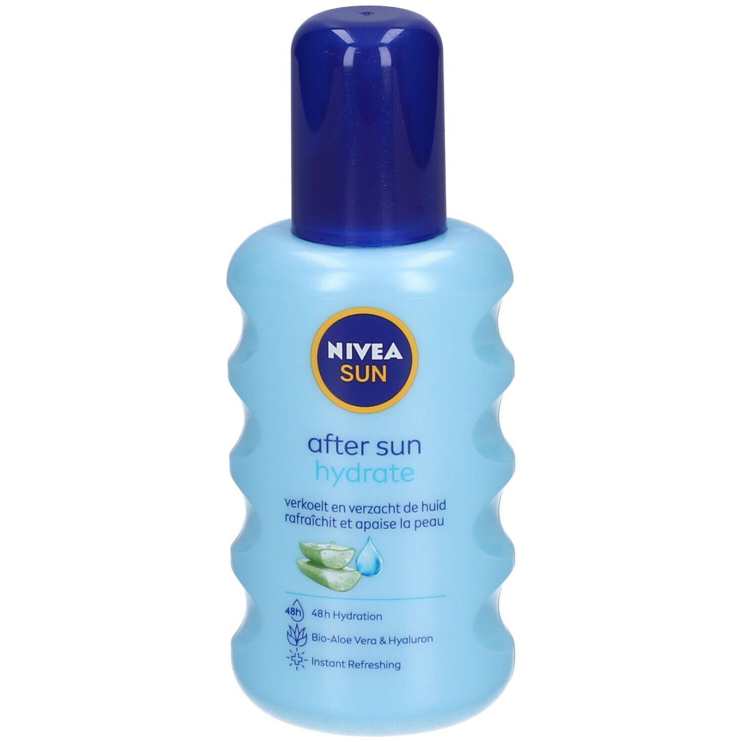 NIVEA Sun Après-Soleil Spray Hydratant Aloe Vera Bio 48h