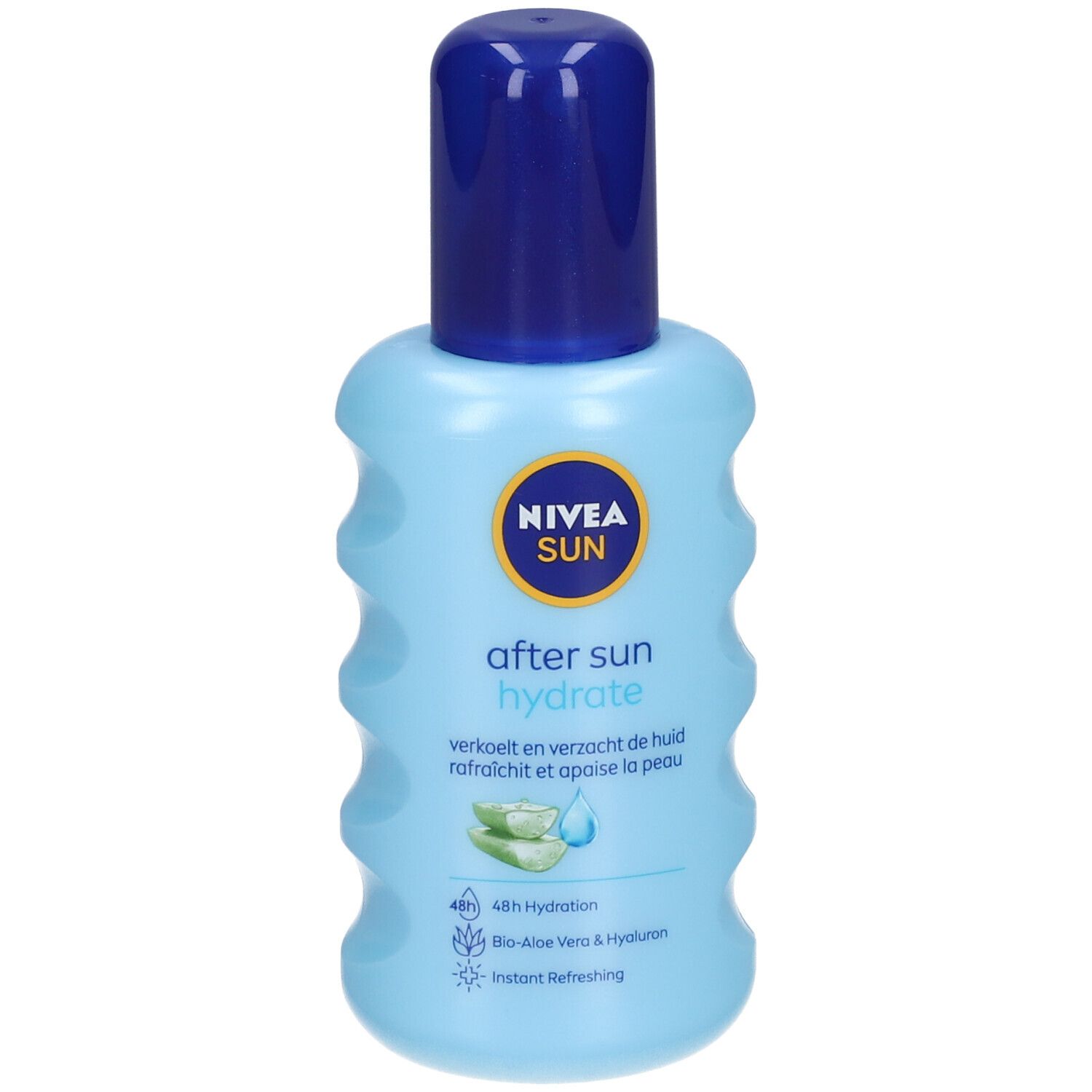 NIVEA Sun Après-Soleil Spray Hydratant Aloe Vera Bio 48h