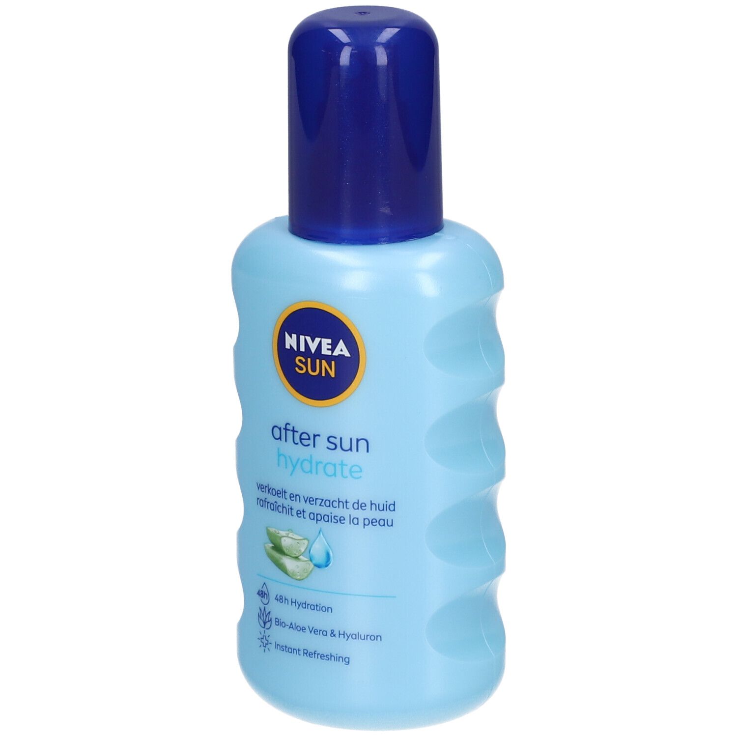 NIVEA Sun Après-Soleil Spray Hydratant Aloe Vera Bio 48h