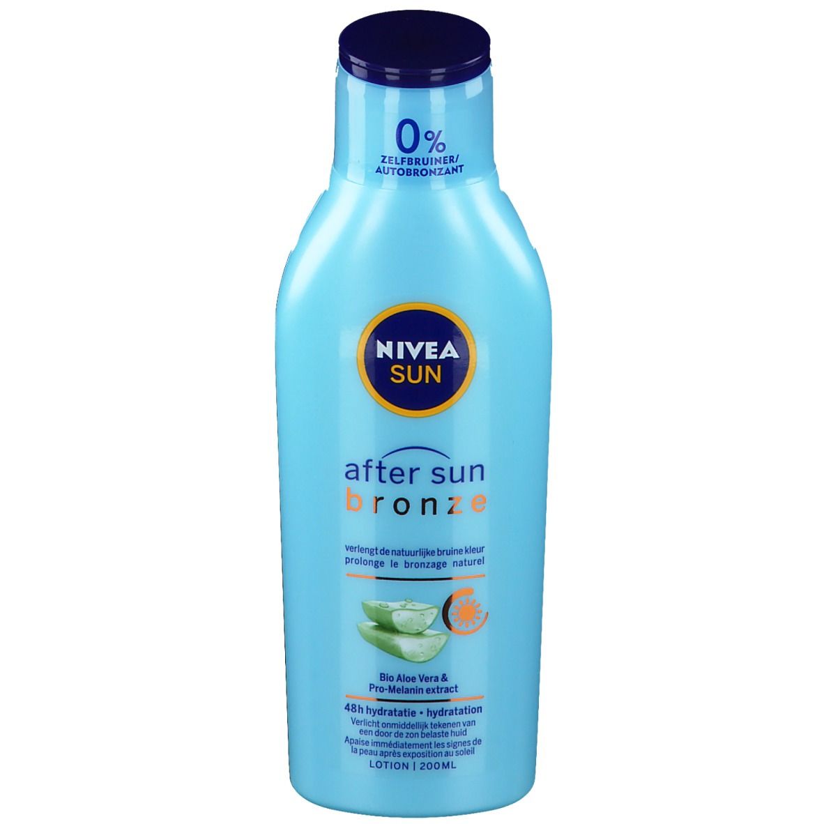 Nivea Sun Aftersun Bronze Lotion 48h