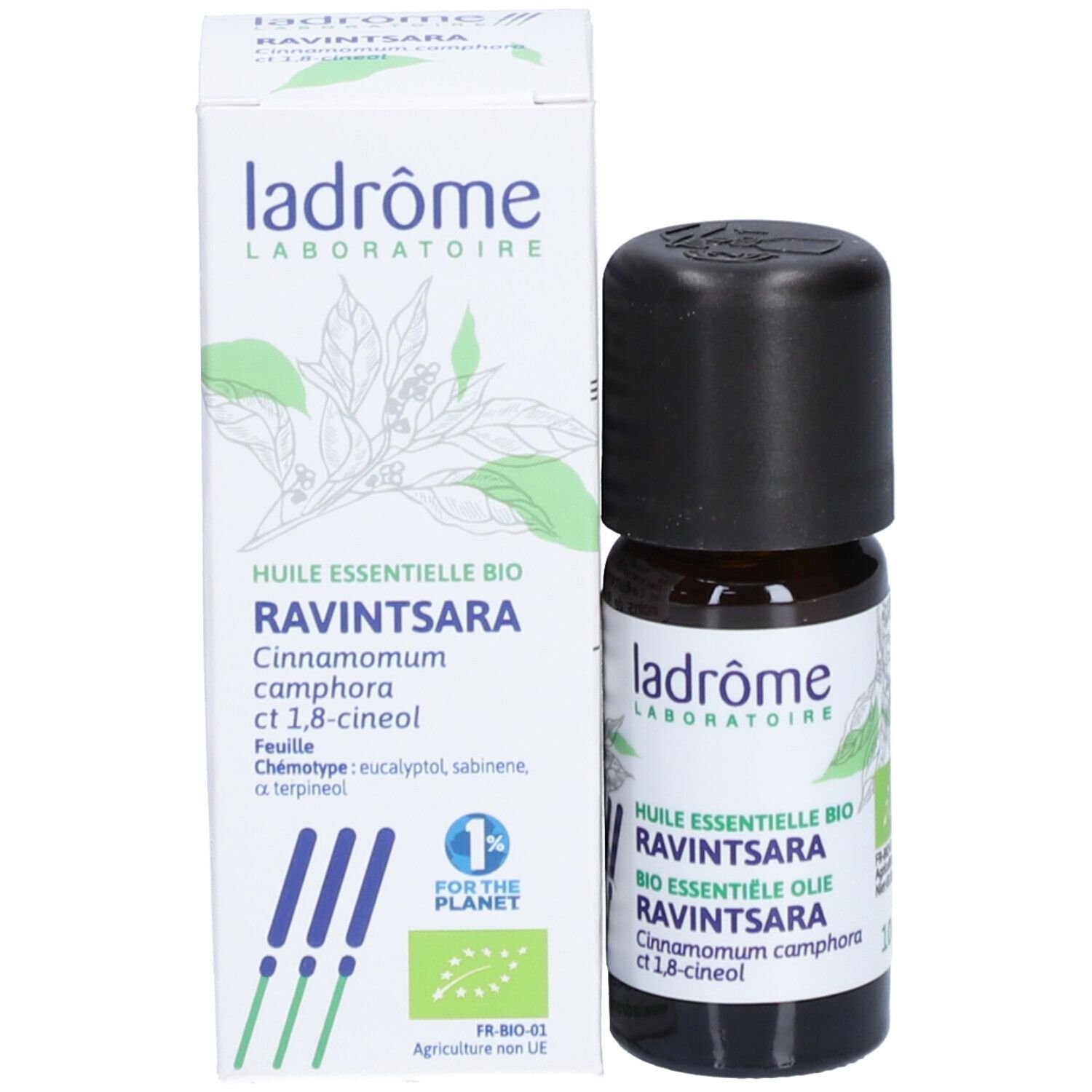 Ladrôme Huile Essentielle Ravintsara Bio