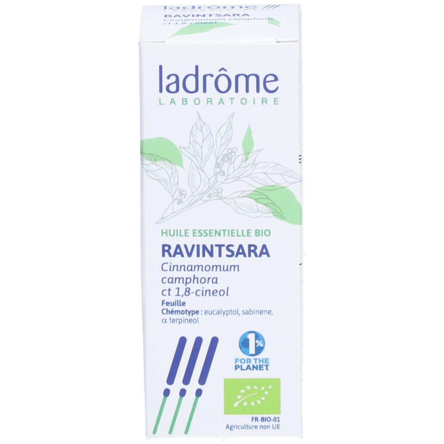 Ladrôme Huile Essentielle Ravintsara Bio