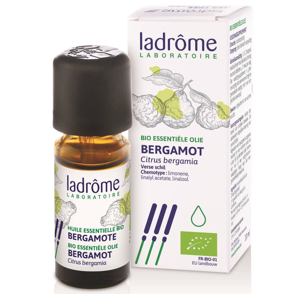 Ladrôme Huile essentielle Bergamote Bio