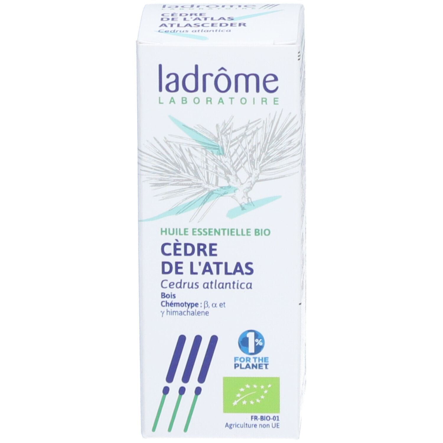 Ladrôme Huile essentielle Cèdre d'atlas Bio