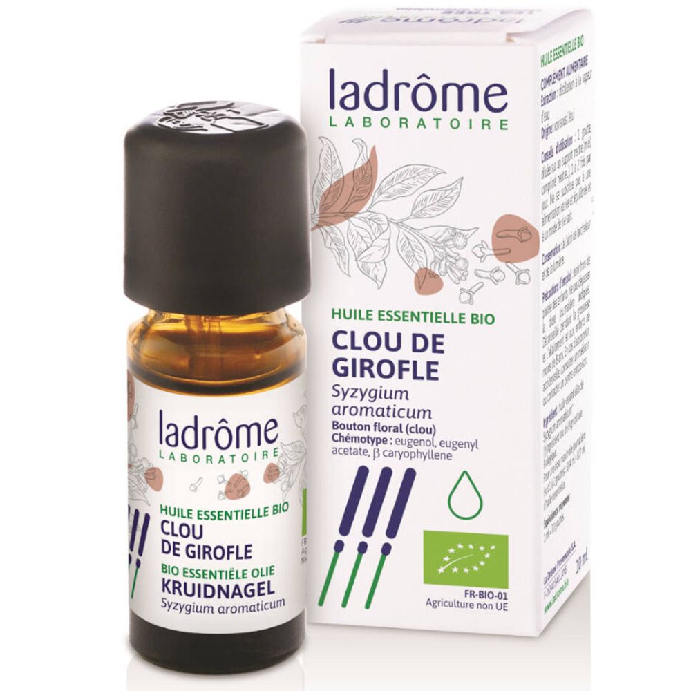 Ladrôme Huile Essentielle Palmarosa bio10 ml