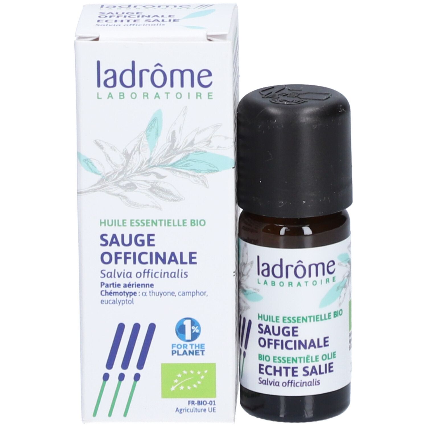 Ladrôme Huile essentielle SAUGE officinale