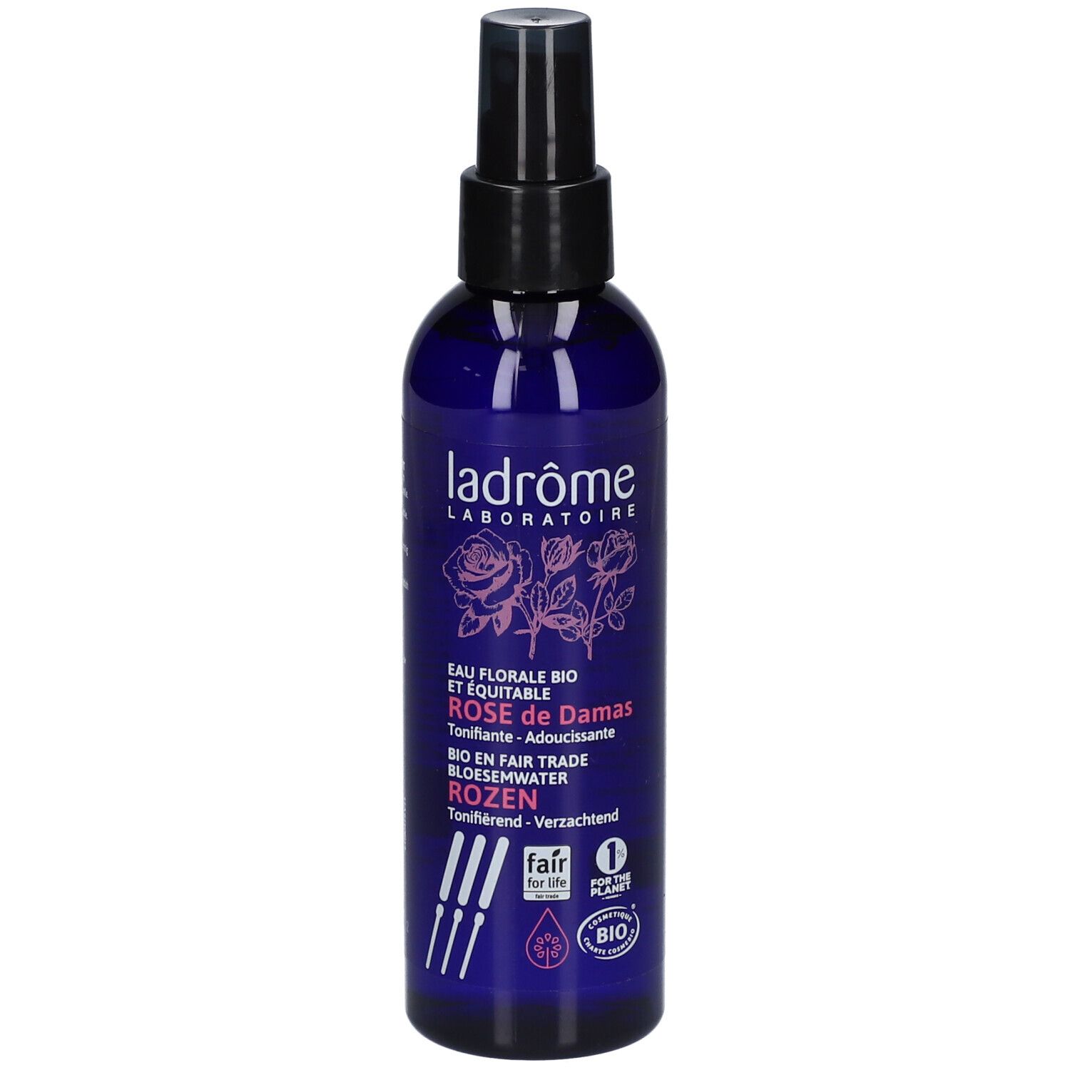 Ladrôme Rosenblütenwasser Bio