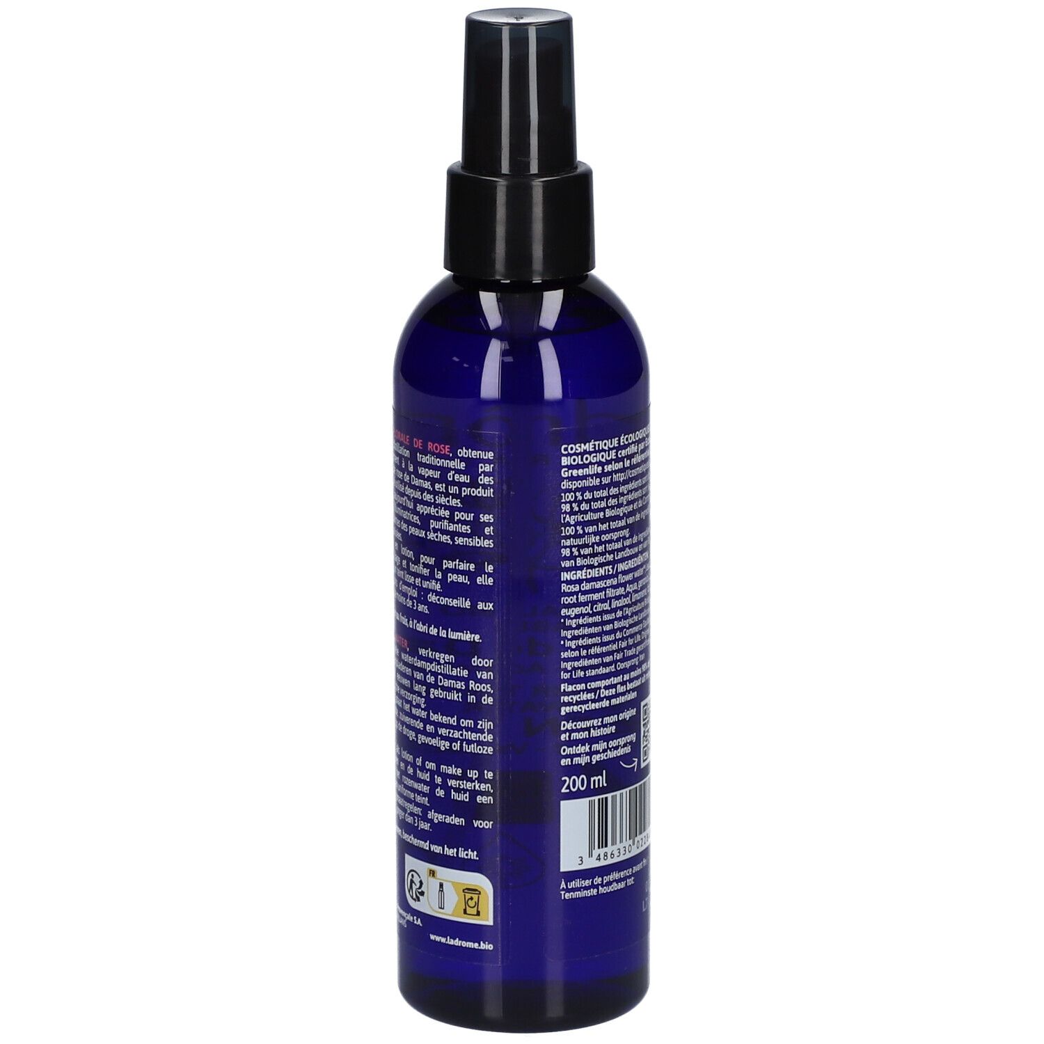 Ladrôme Rosenblütenwasser Bio