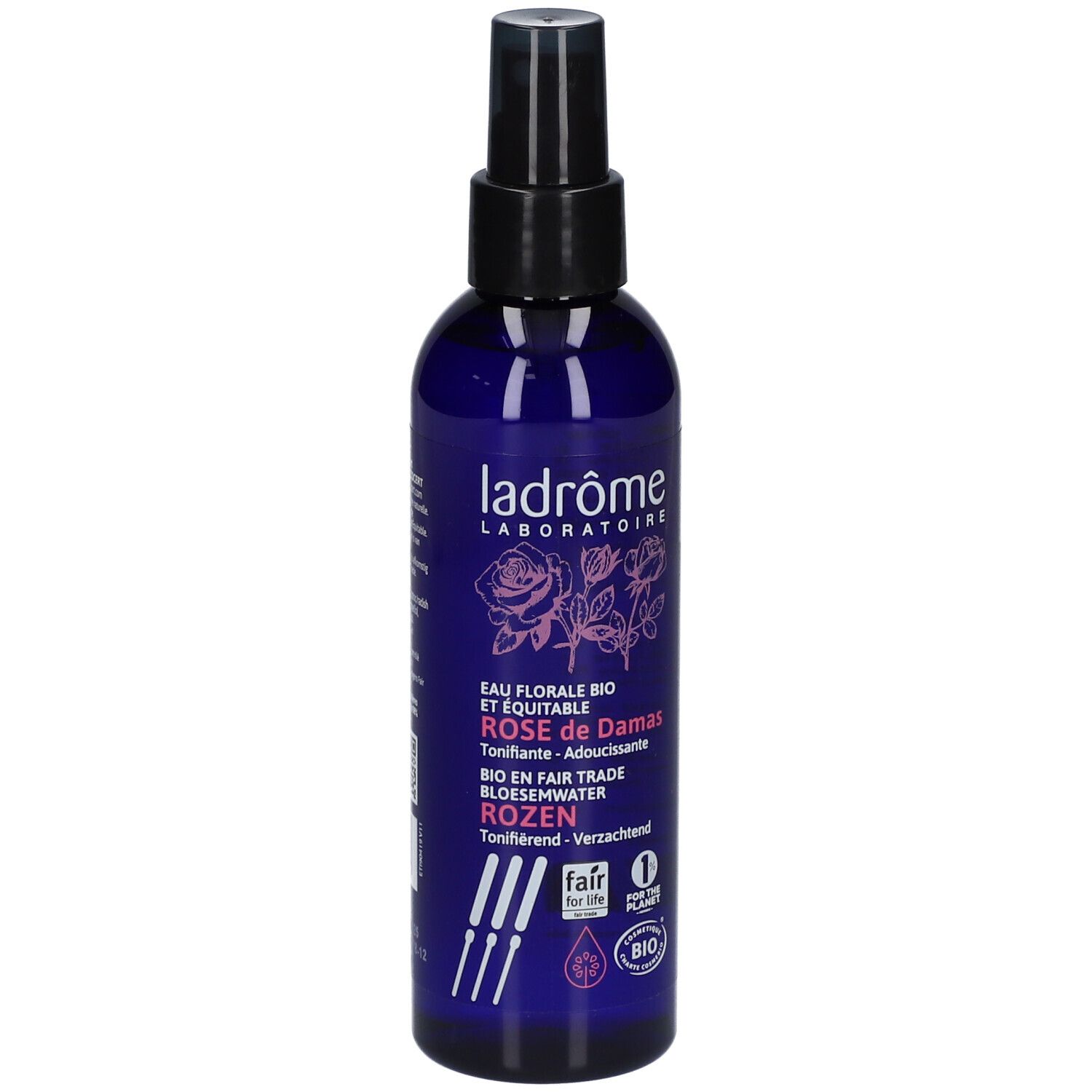 Ladrôme Rosenblütenwasser Bio