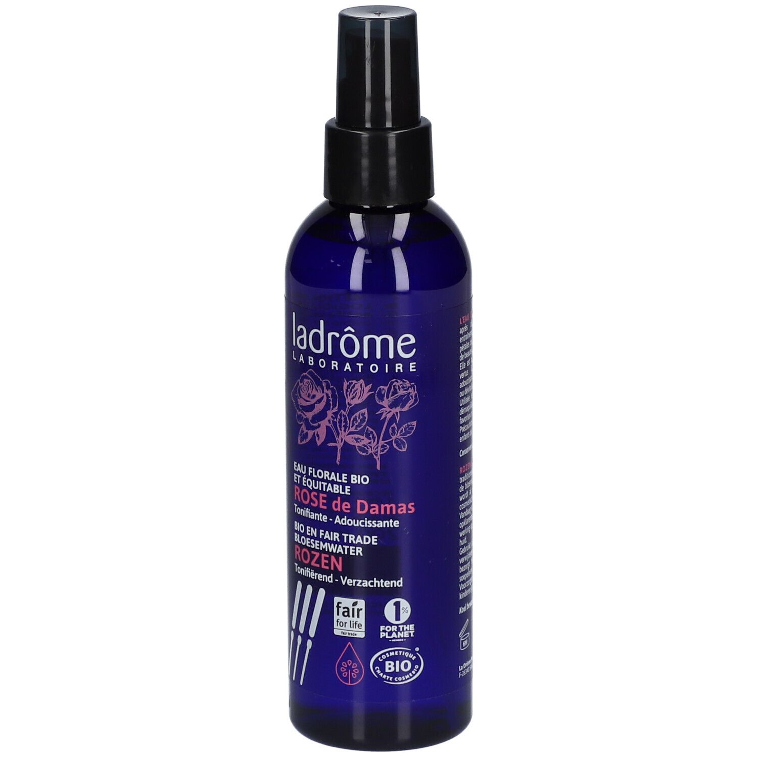 Ladrôme Rosenblütenwasser Bio