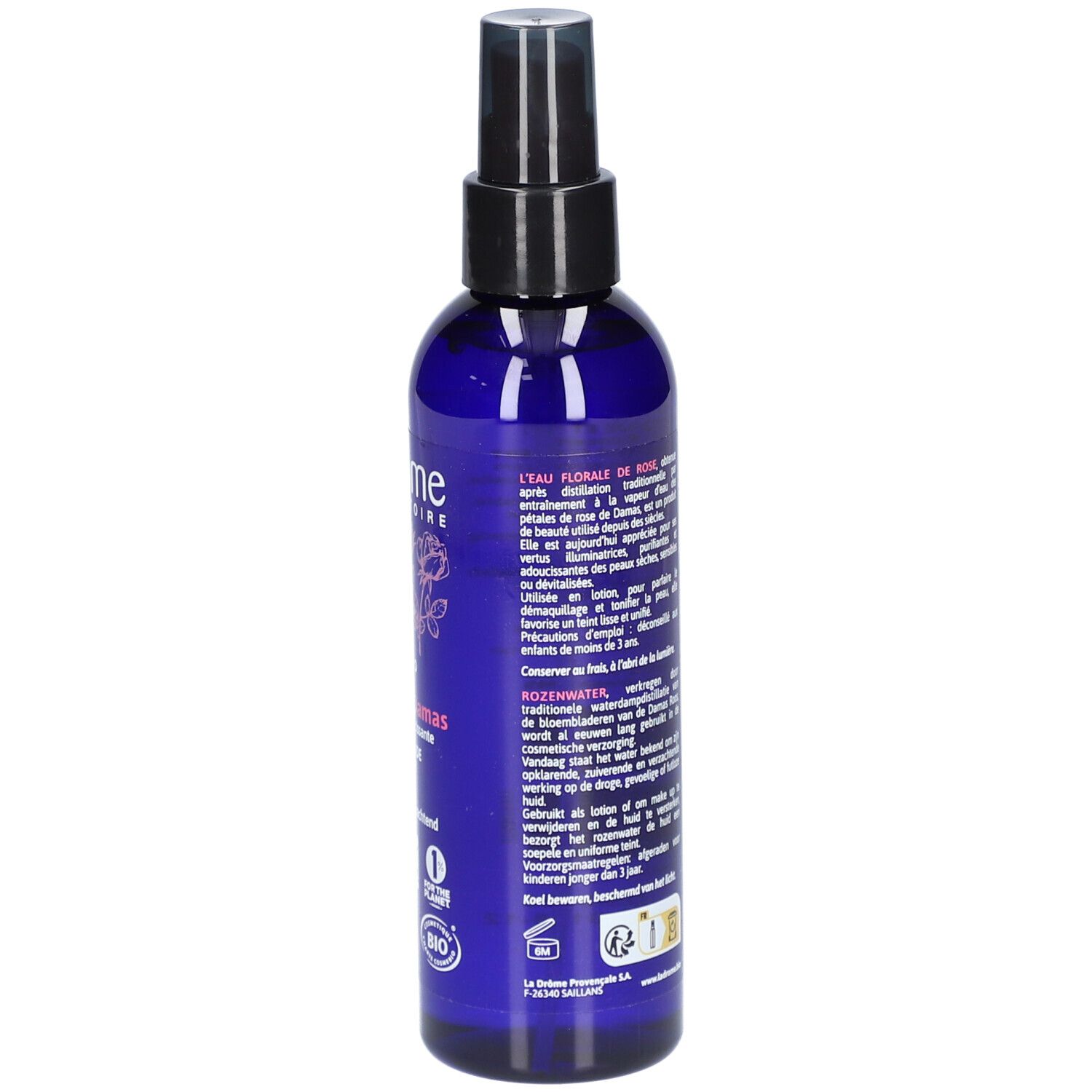 Ladrôme Rosenblütenwasser Bio