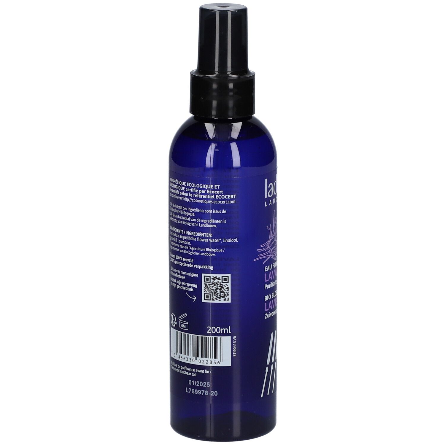 Ladrôme Lavendelblütenwasser Bio