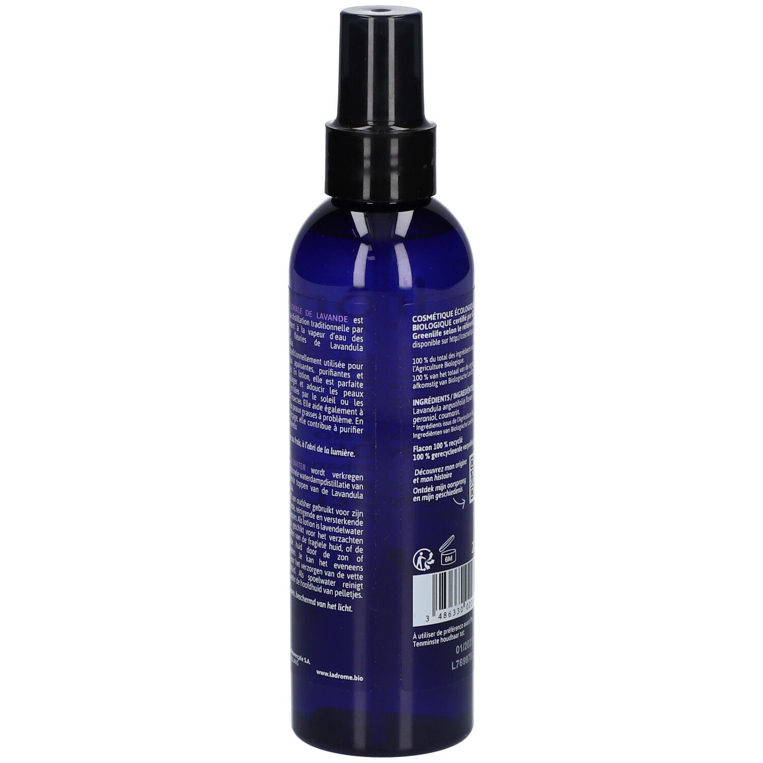 Ladrôme Lavendelblütenwasser Bio
