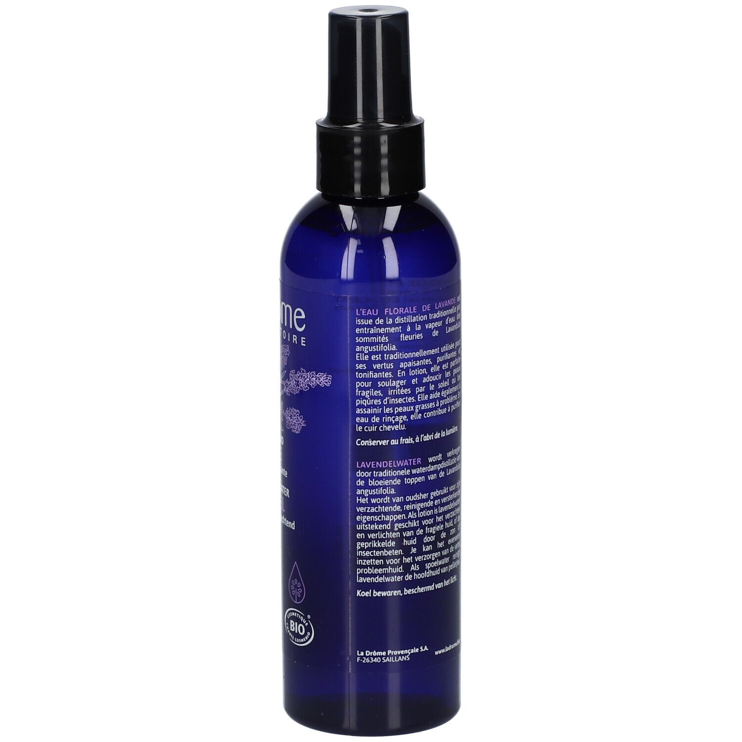 Ladrôme Lavendelblütenwasser Bio