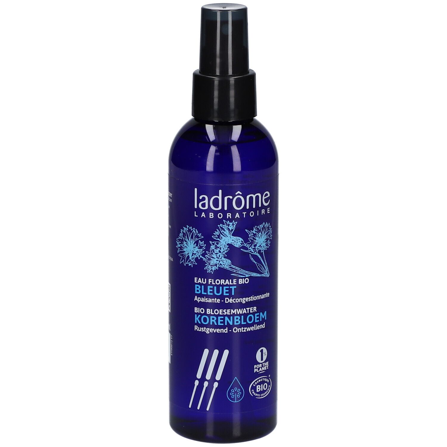 Ladrôme Eau Florale de Bleuet Bio